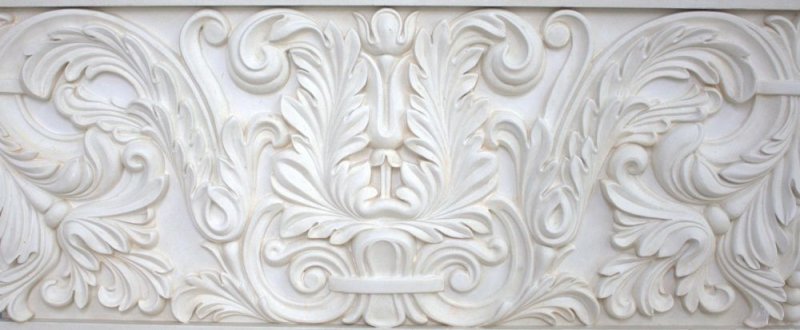 Изделия из гипса для декора