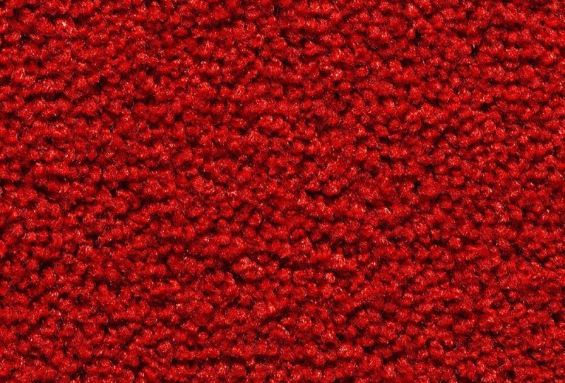 Красный ковролин