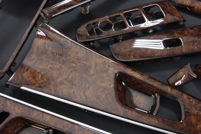 Аквапринт черное дерево Ниссан Теана 32