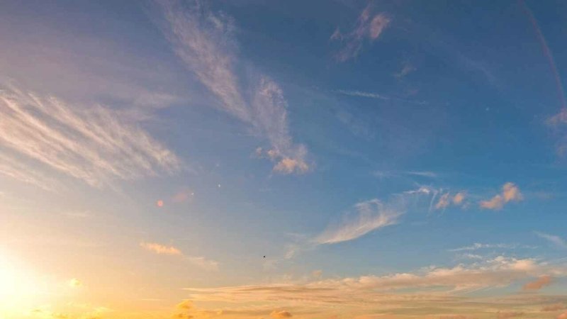 Солнечное небо