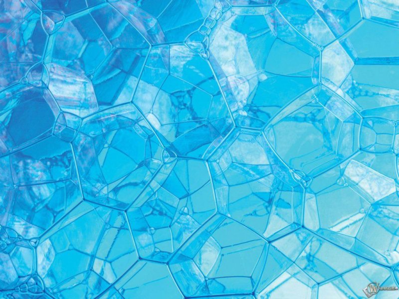 Голубое стекло