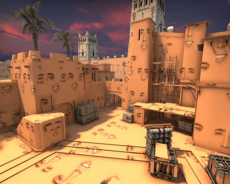 Апартаменты Мираж КС го