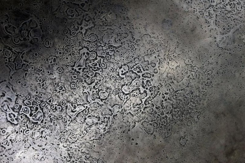 Черненое серебро текстура