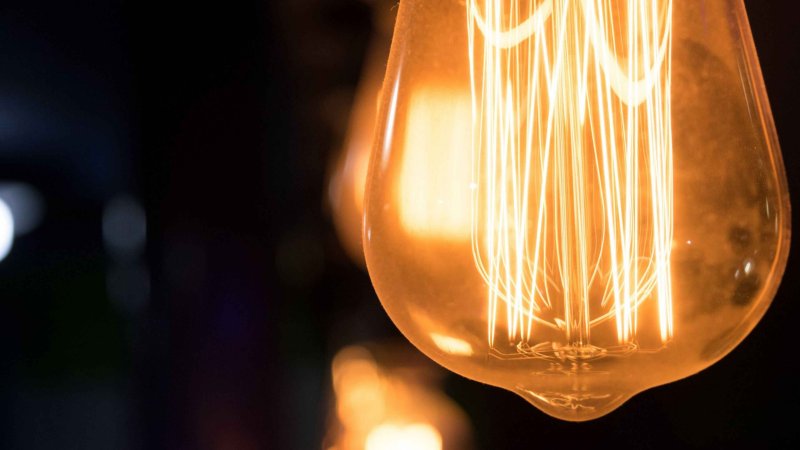 Свет лампочки