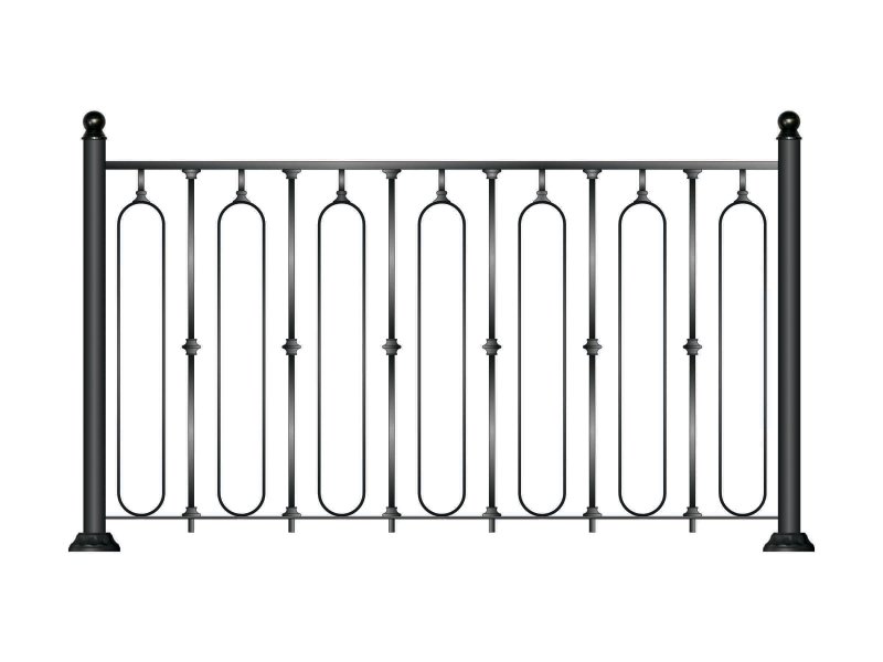 "Металлическая ограда" Visio