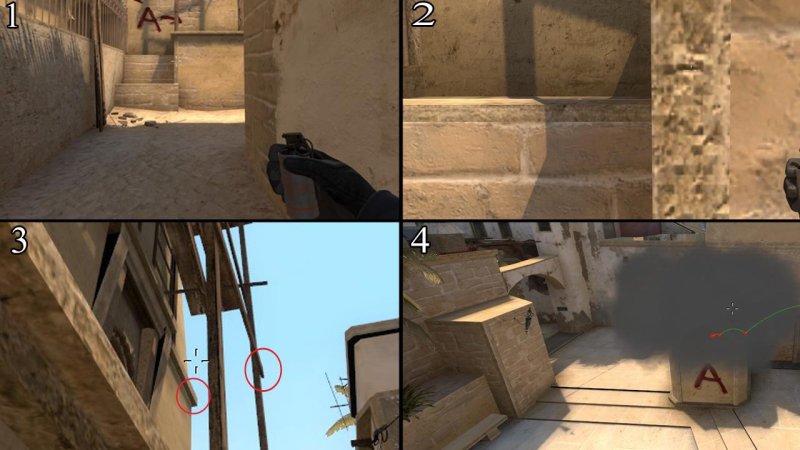 Раскидки на мираже