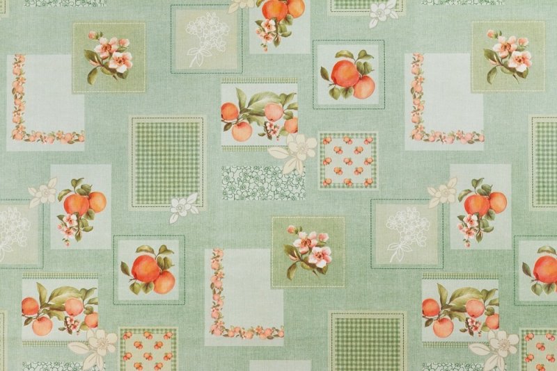 Клеенка столовая Ната-м нетк осн рул 25см шир 135 см толщ 0,09 мм м-6455-1