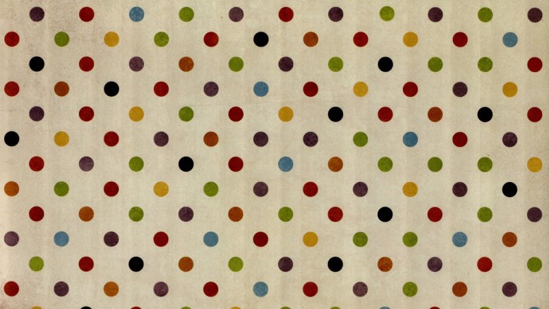 Ткань в кружочек