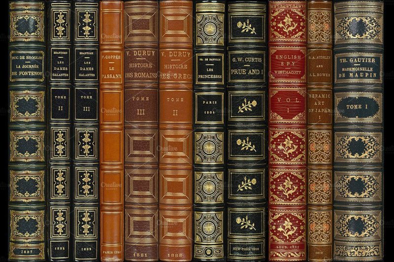 Корешок книги