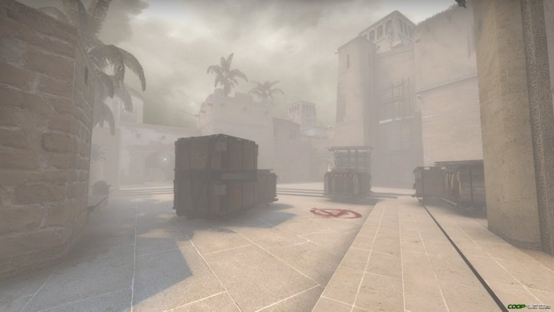 Фон КС го Мираж