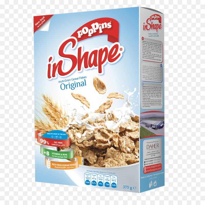 Коробка хлопьев