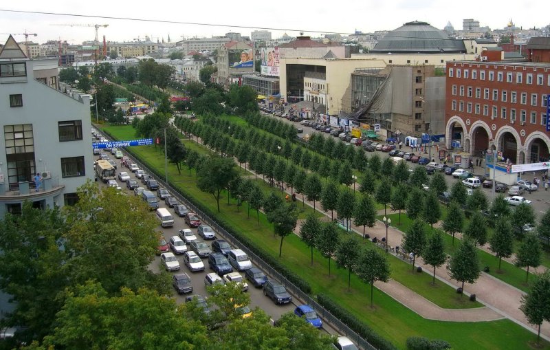 Цветной бульвар улица в Москве