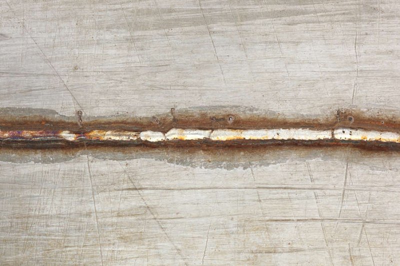 Сварочный шов текстура