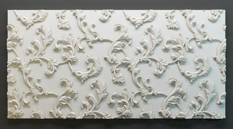 Стена с лепниной текстура