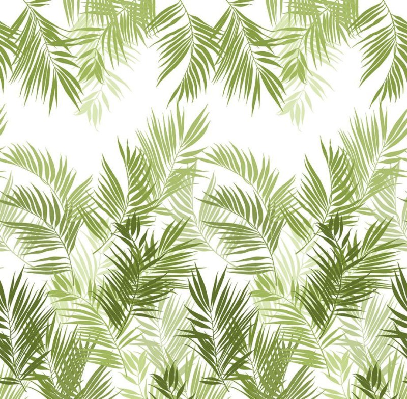 Affresco пальмовые листья