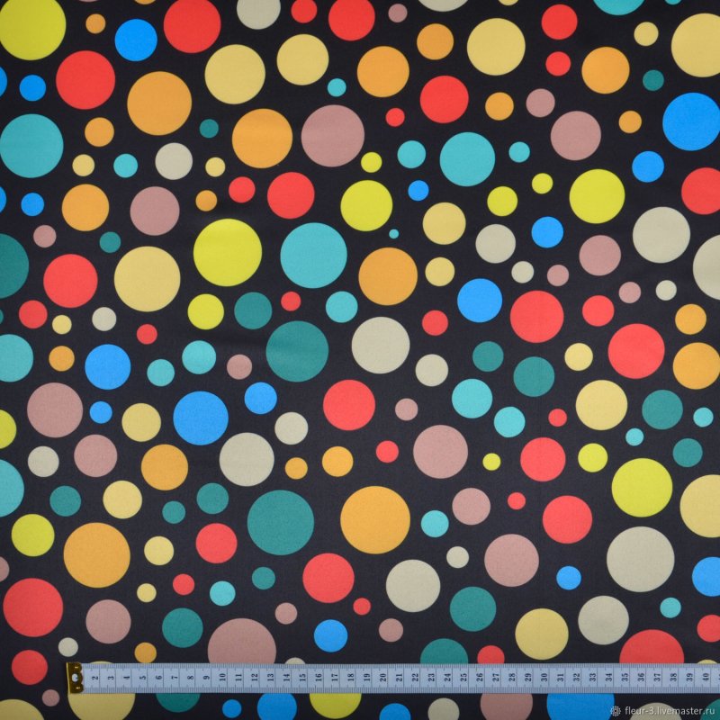 Разноцветный горошек