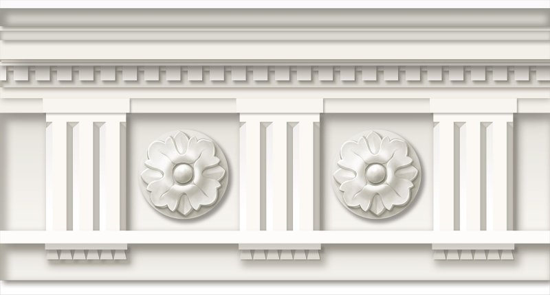 Лепнина классицизм