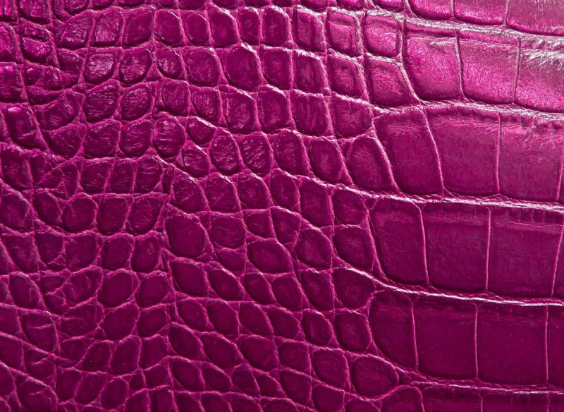 Экокожа крокодил Браун 111