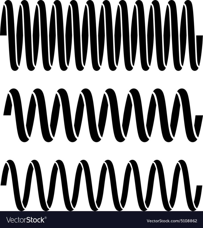 Пружина вектор