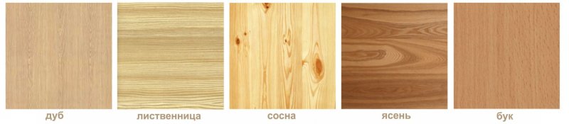 Сосна лиственница и кедр древесины