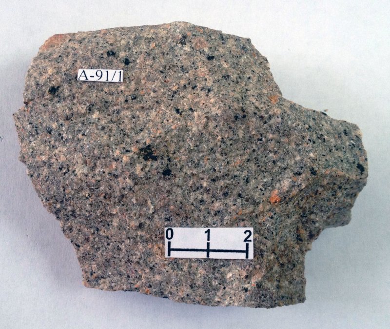 Кварцевый порфир Горная порода