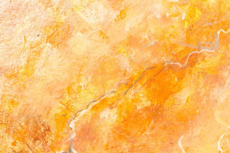 Оранжевый мрамор