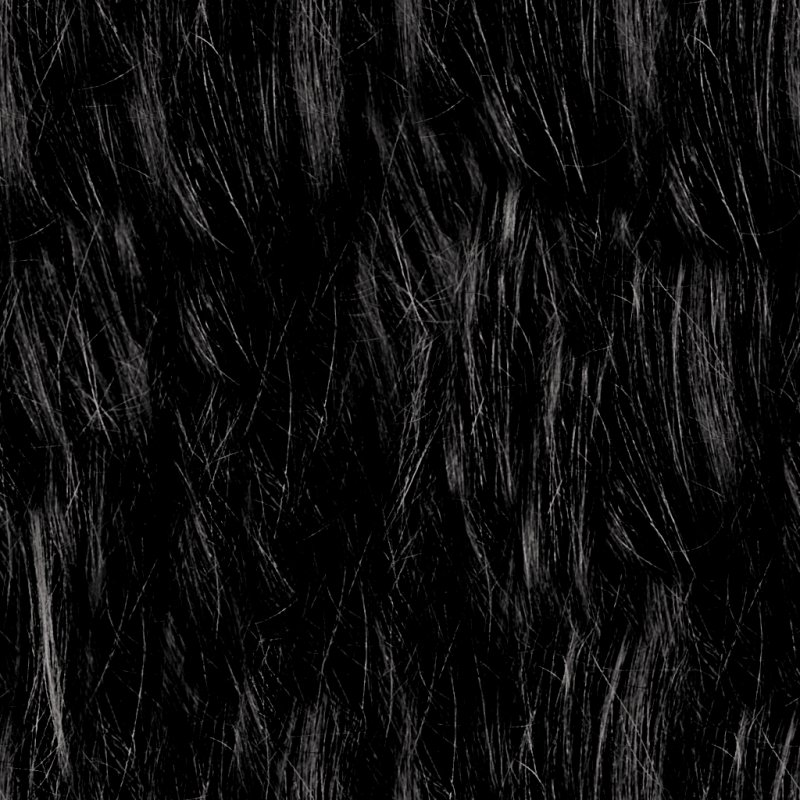 Черные волосы текстура