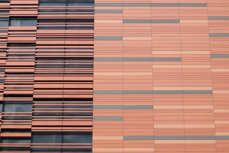 Терракотовые фасады NBK Ceramic