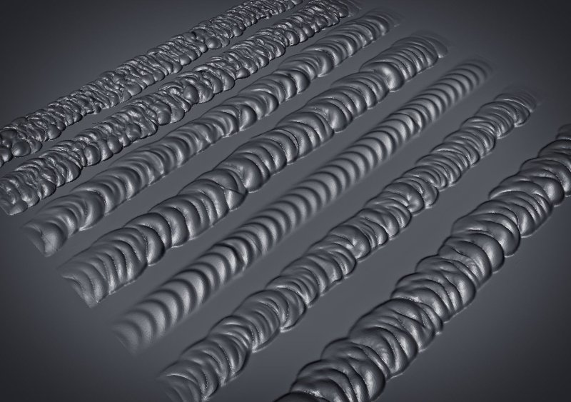 Сварочный шов текстура