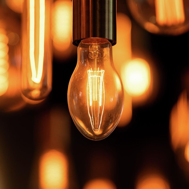 Красивые лампочки