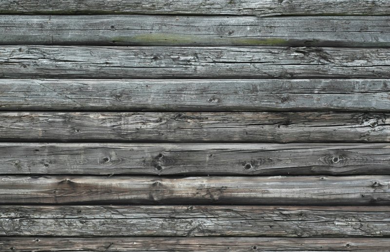 Серые доски