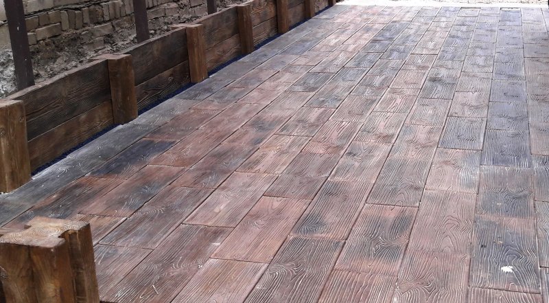 Тротуарная плитка 505.5 «террасная»