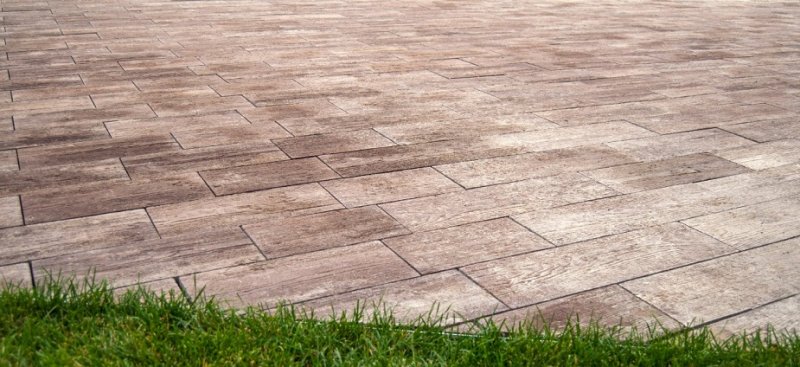 Тротуарная плитка стоунвуд Платан