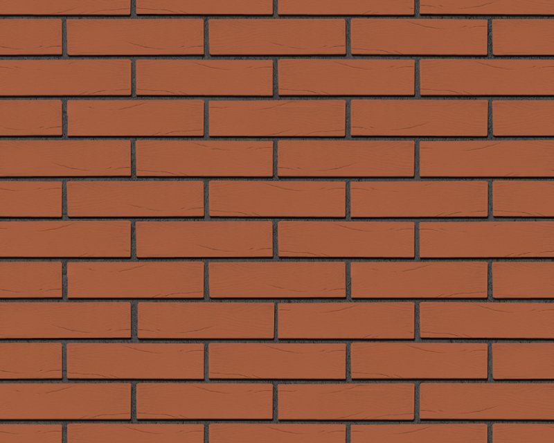 Кирпич красный кварц Руст