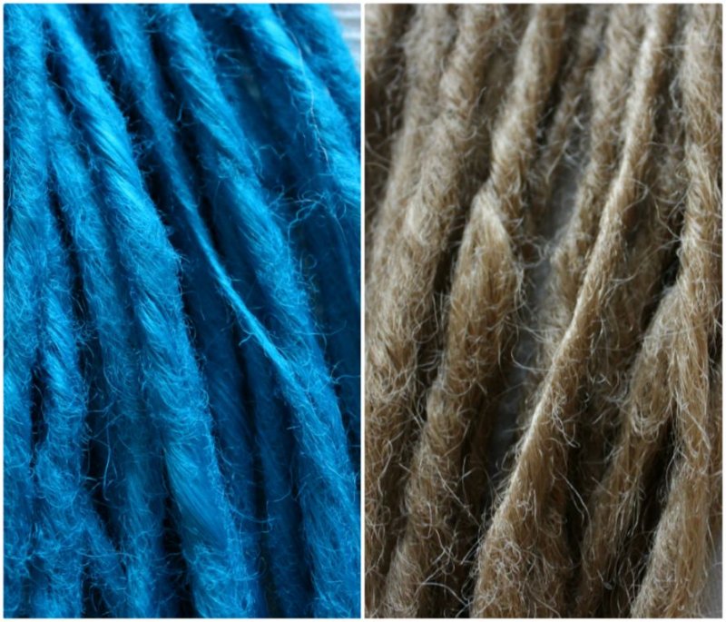 Дреды текстура