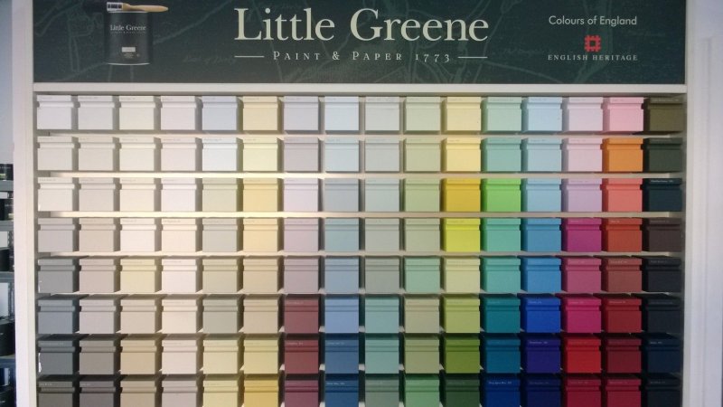 Выкрасы Литтл Грин