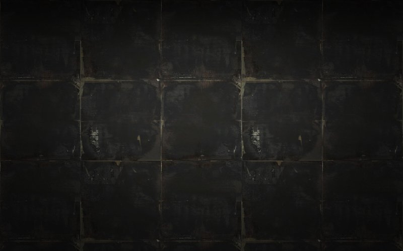 Черная плитка