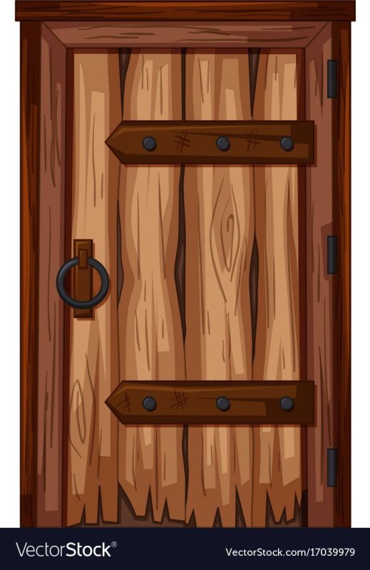 Дверь мультяшный