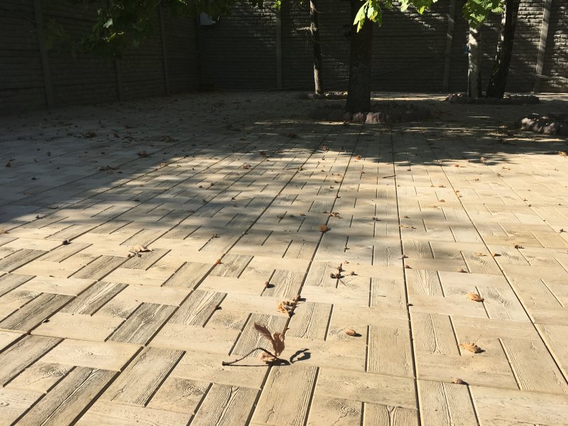 Тротуарная плитка Калифорния дерево