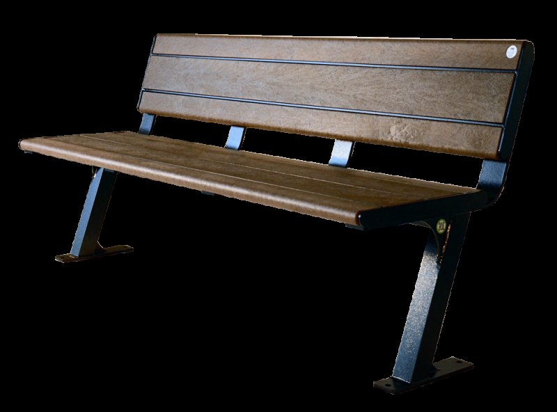 Скамейка без фона