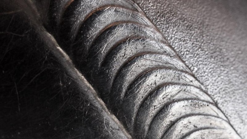 Чешуйчатость сварных швов