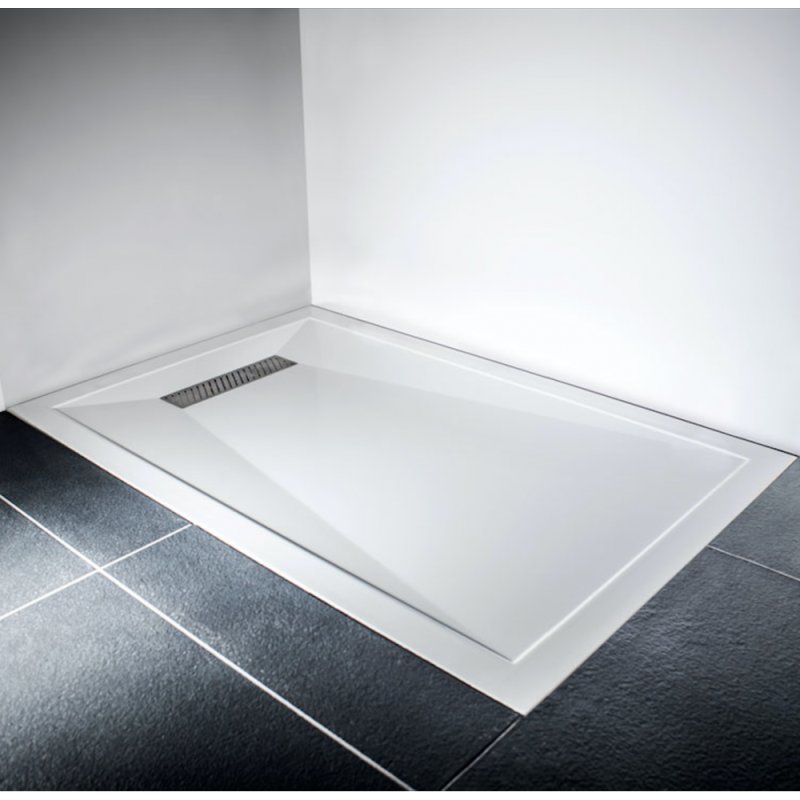 Душевой поддон из искусственного камня SPN 803, 900x900x300