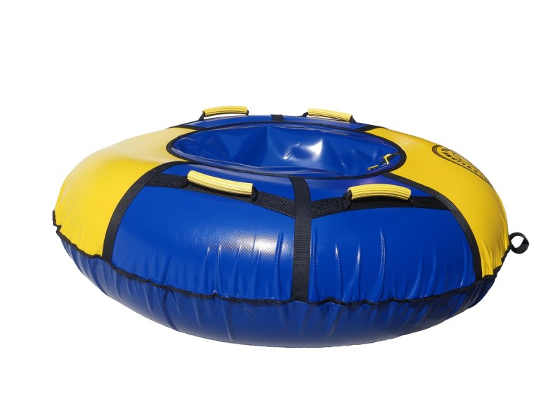 Тюбинг "ватрушка" 100см зимняя ночь кснв100