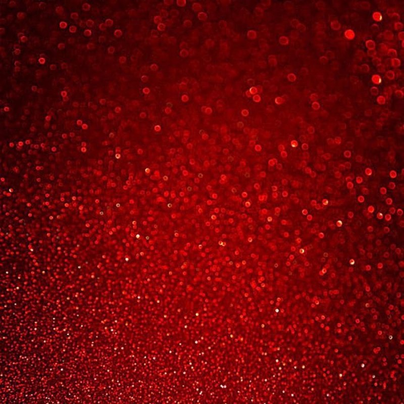 Красные блёстки