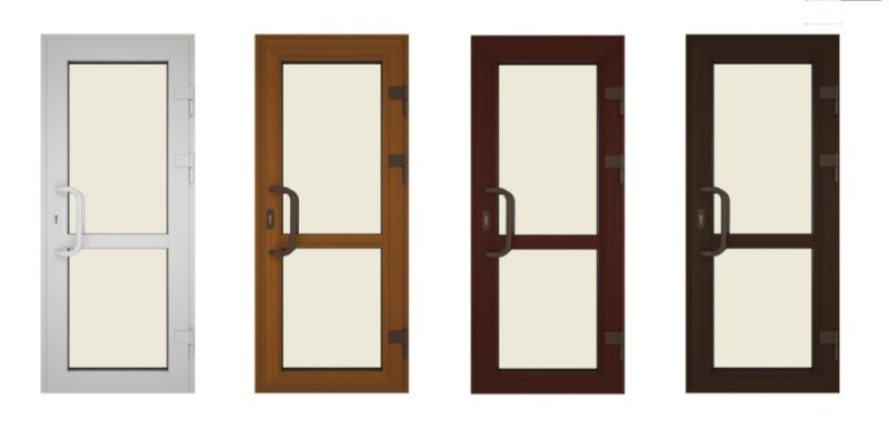 VEKA дверь ПВХ 2100х900