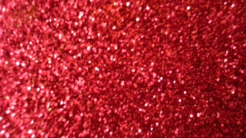 Красные блёстки