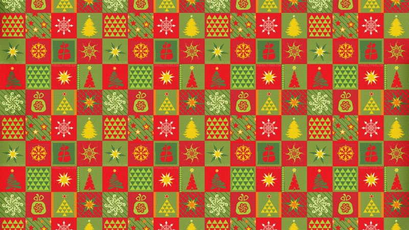 Новогодний орнамент