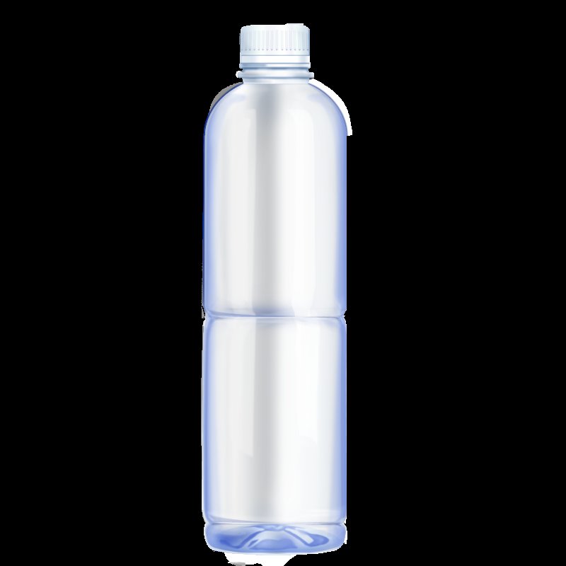 Пластиковая бутылка для воды