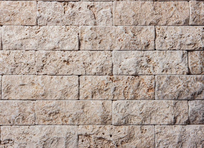 Известняк травертин