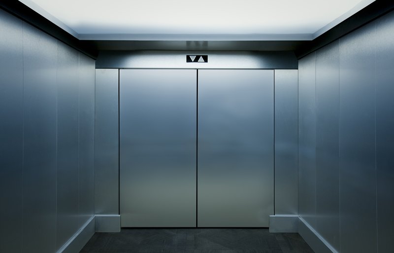 Лифт внутри
